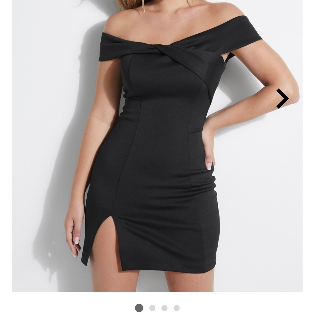 beautiful black dress - Picture 5 of 5
